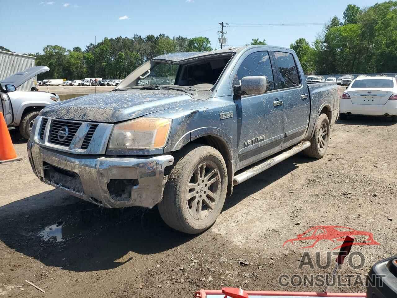 NISSAN TITAN 2012 - 1N6BA0ED6CN320297