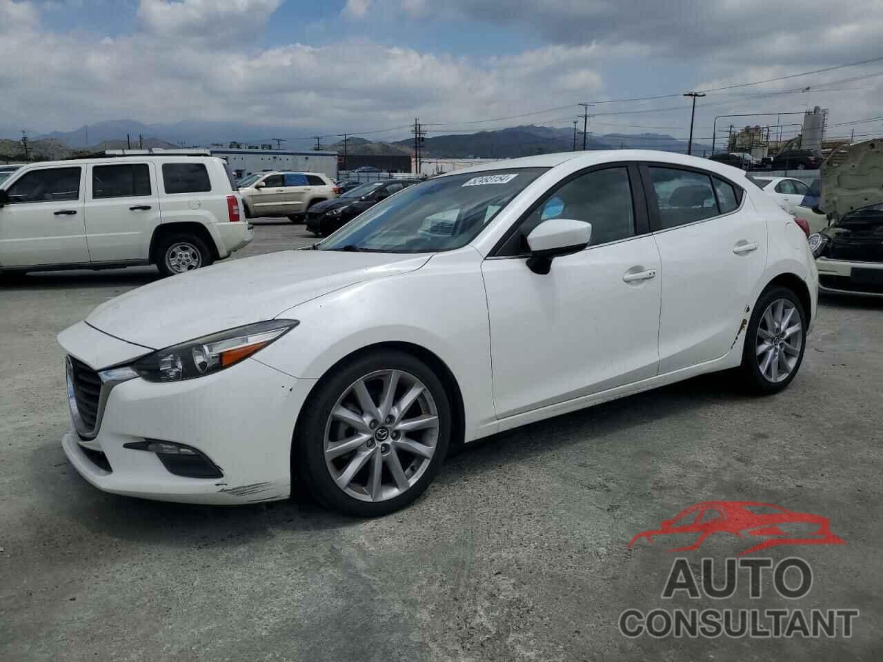 MAZDA 3 2017 - JM1BN1L74H1103517