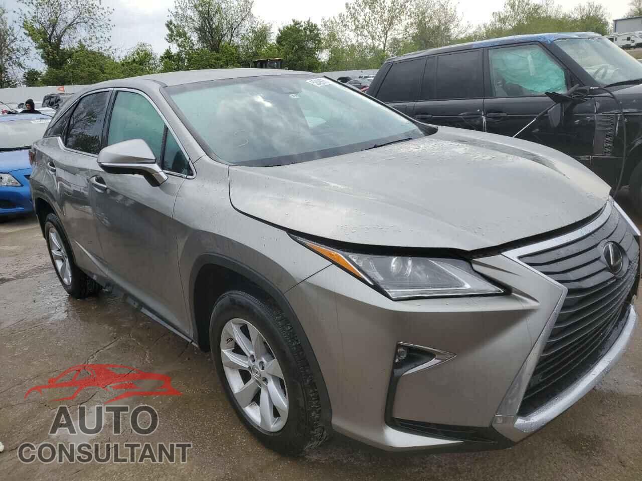 LEXUS RX350 2017 - 2T2ZZMCA4HC046162
