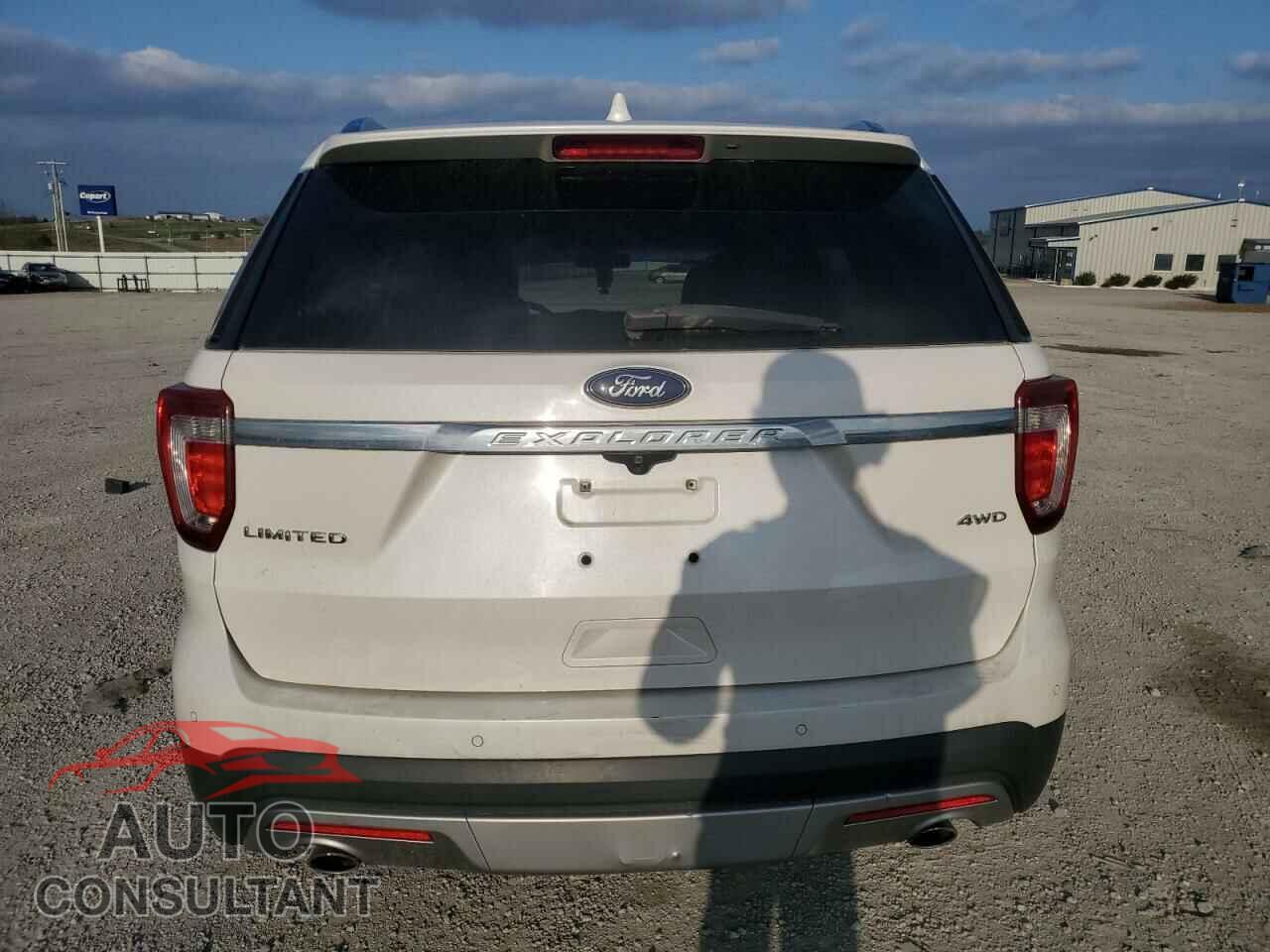 FORD EXPLORER 2017 - 1FM5K8F8XHGA09461