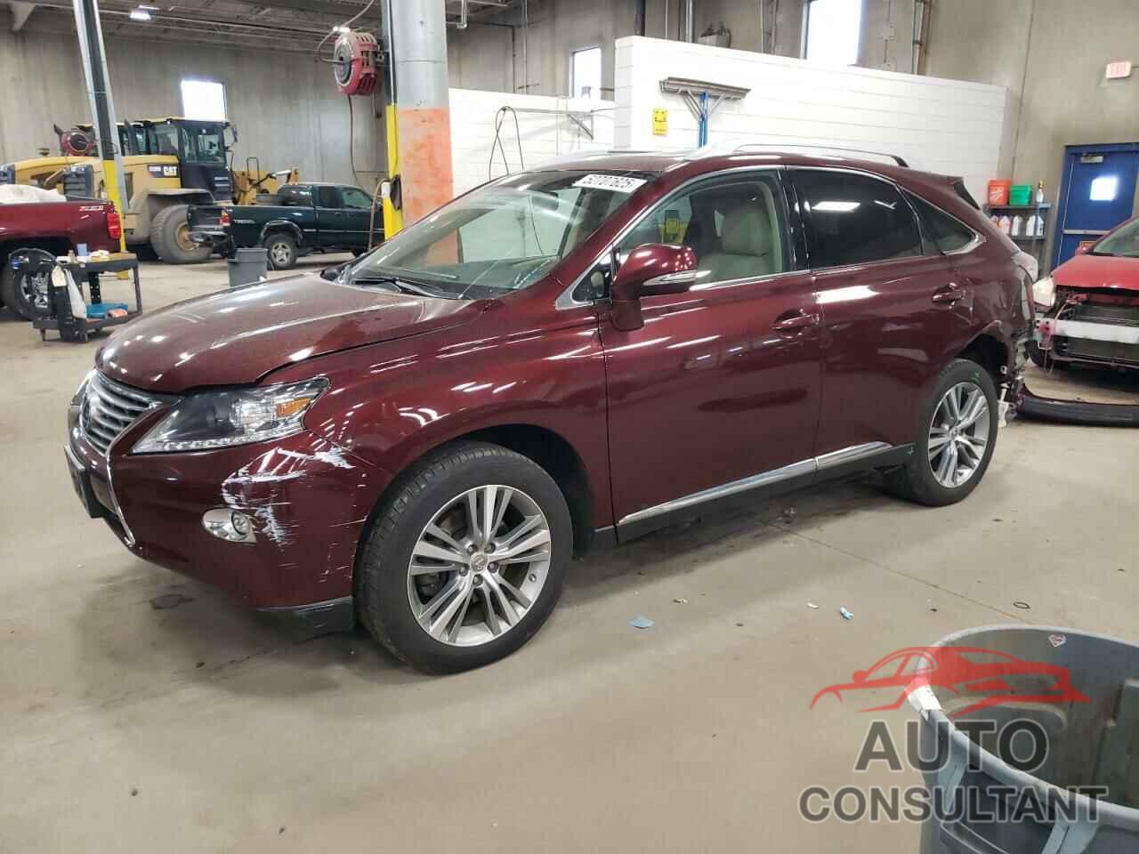 LEXUS RX350 2015 - 2T2BK1BA4FC306823