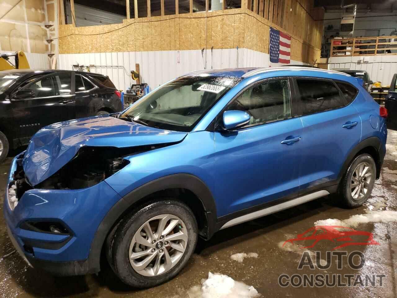 HYUNDAI TUCSON 2017 - KM8J3CA25HU518506