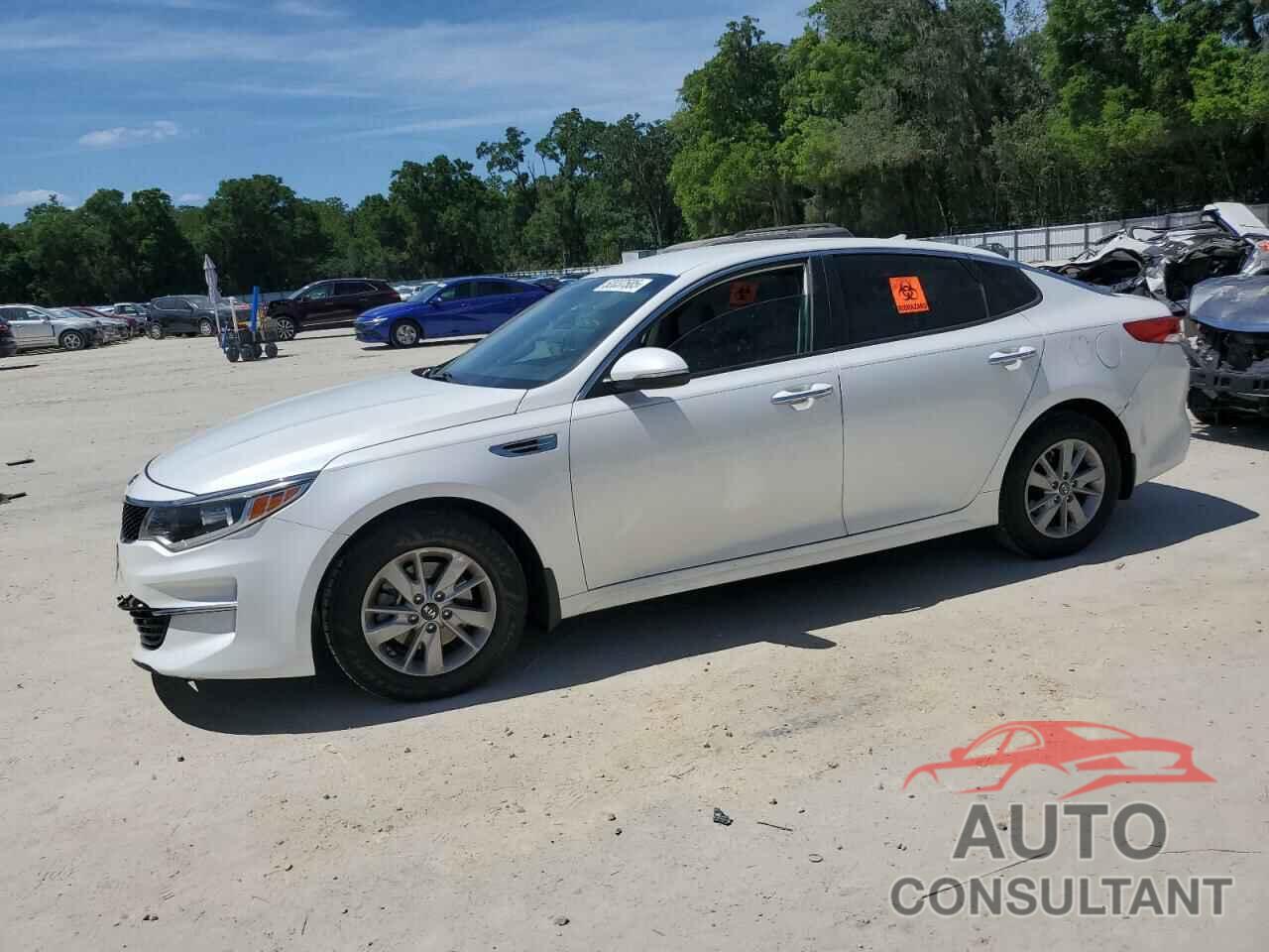 KIA OPTIMA 2016 - KNAGT4L34G5086877