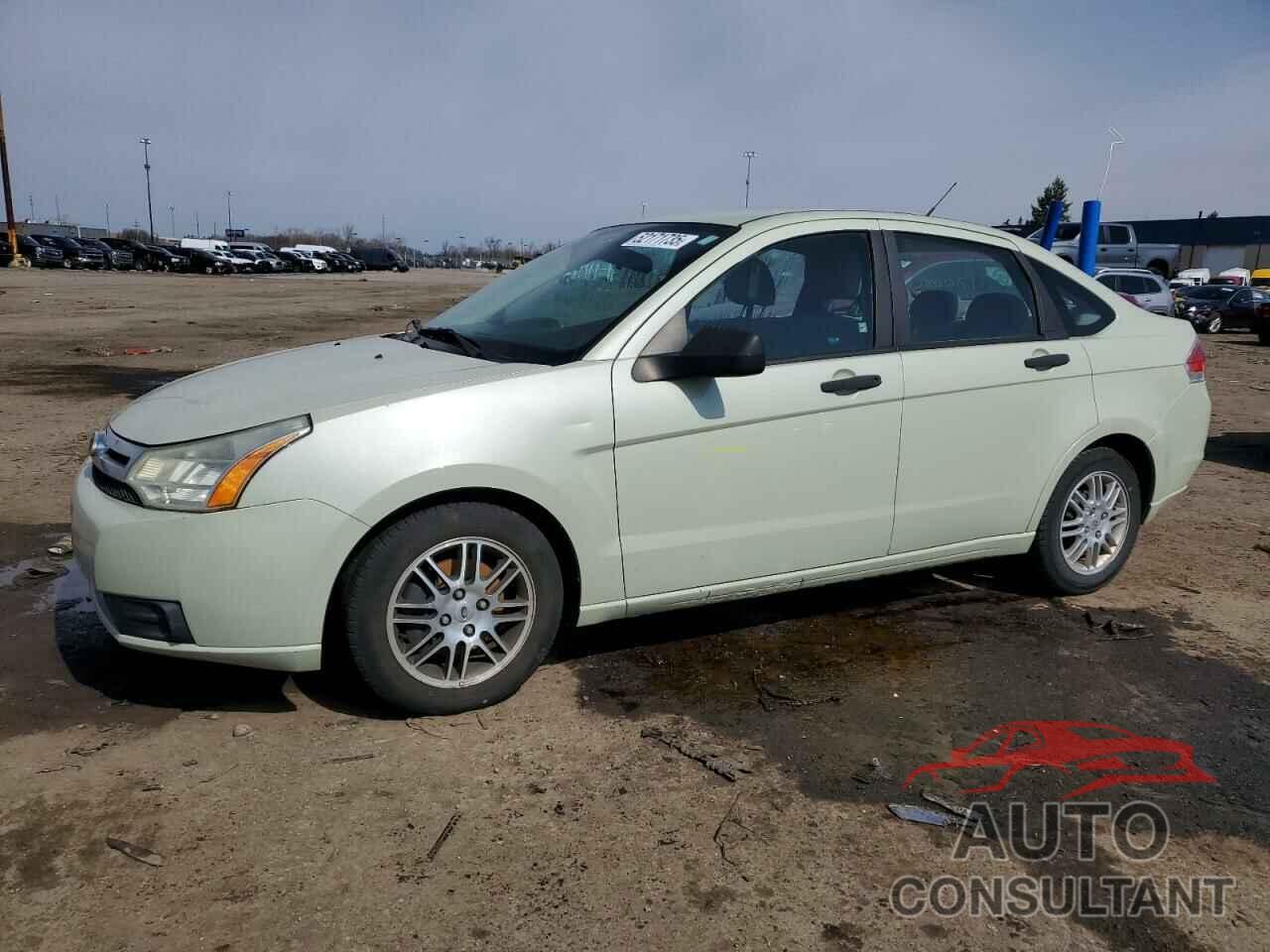 FORD FOCUS 2010 - 1FAHP3FN3AW289284