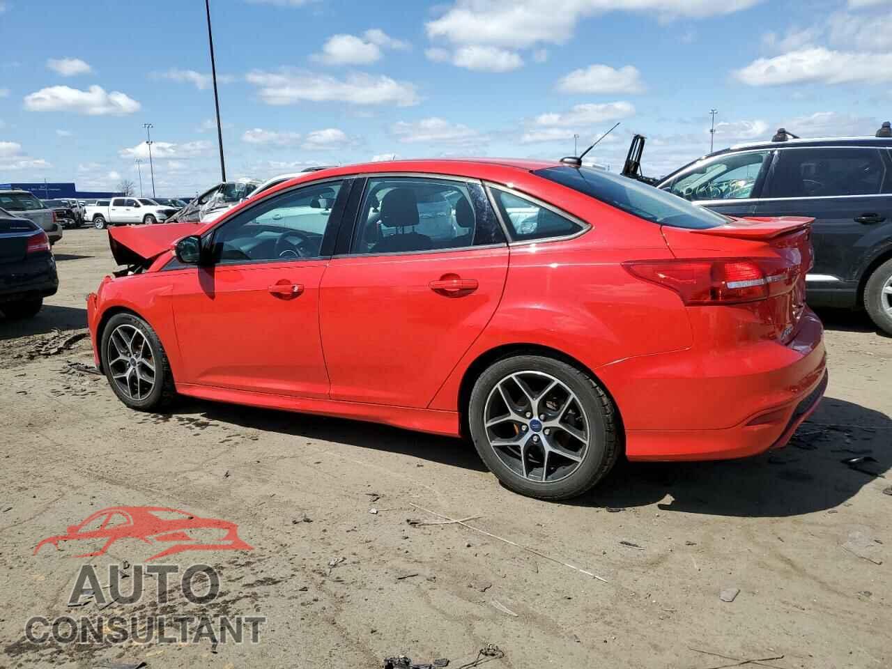FORD FOCUS 2015 - 1FADP3F2XFL384065