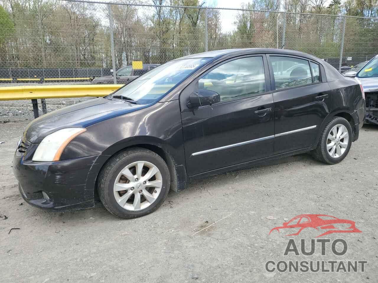 NISSAN SENTRA 2012 - 3N1AB6AP3CL605511