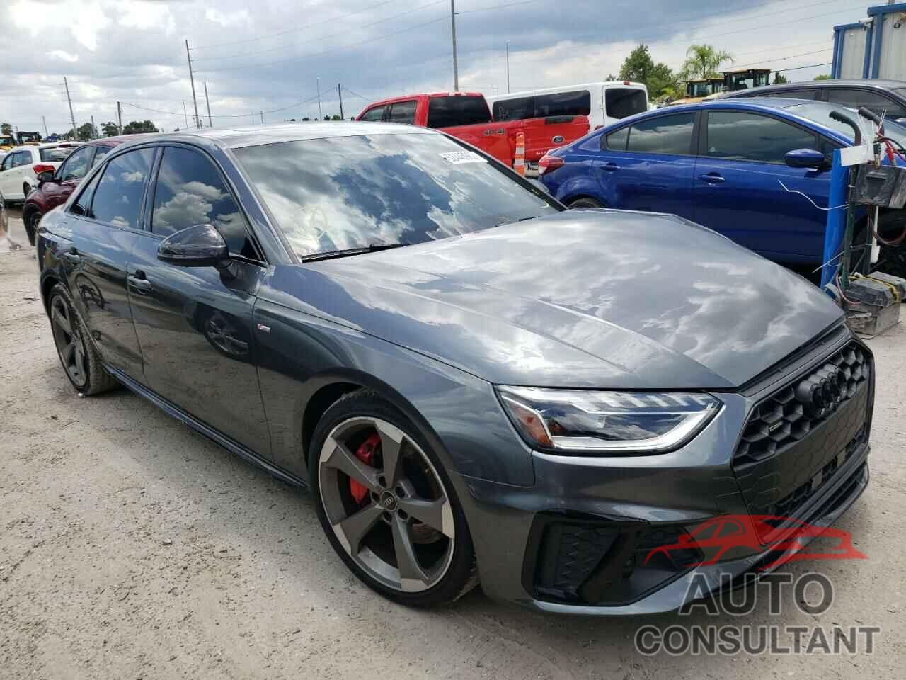 AUDI A4 2022 - WAUEAAF40NN003958