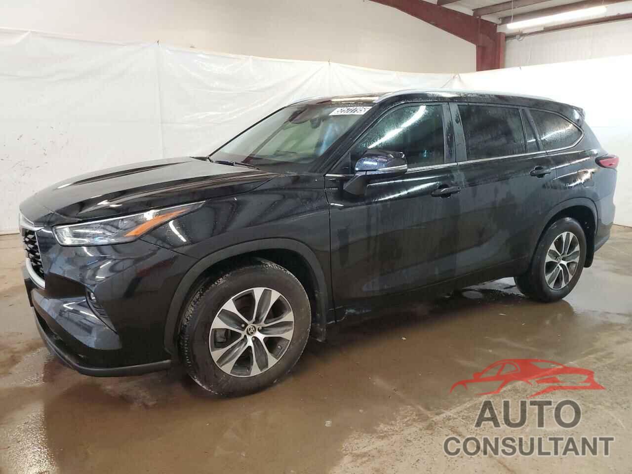 TOYOTA HIGHLANDER 2023 - 5TDKDRBH3PS503355