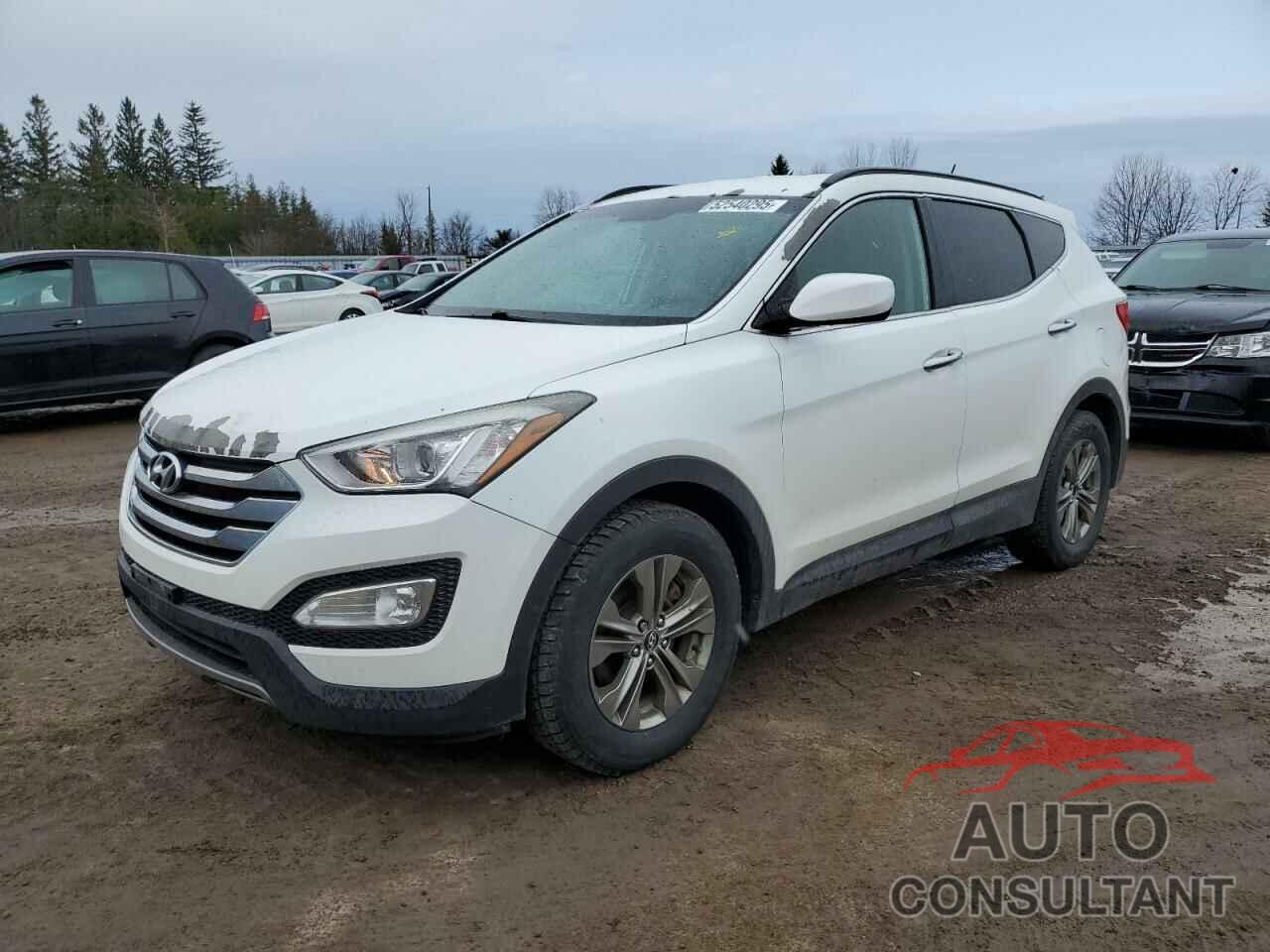 HYUNDAI SANTA FE 2014 - 5XYZT3LBXEG128132