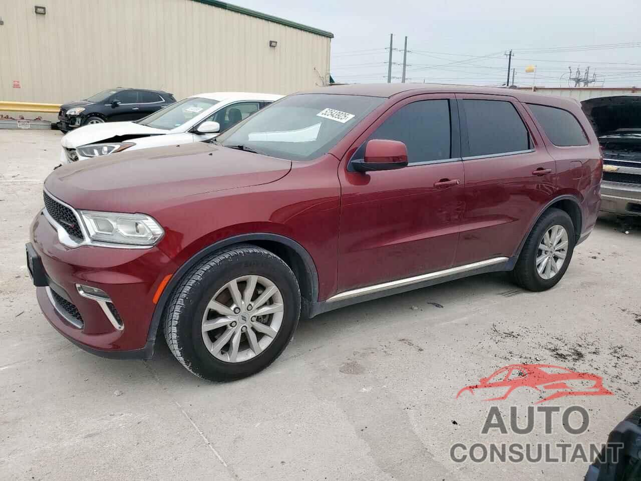 DODGE DURANGO 2021 - 1C4RDHAG8MC540769
