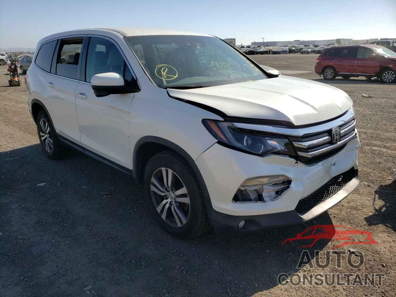 HONDA PILOT 2016 - 5FNYF6H46GB030871