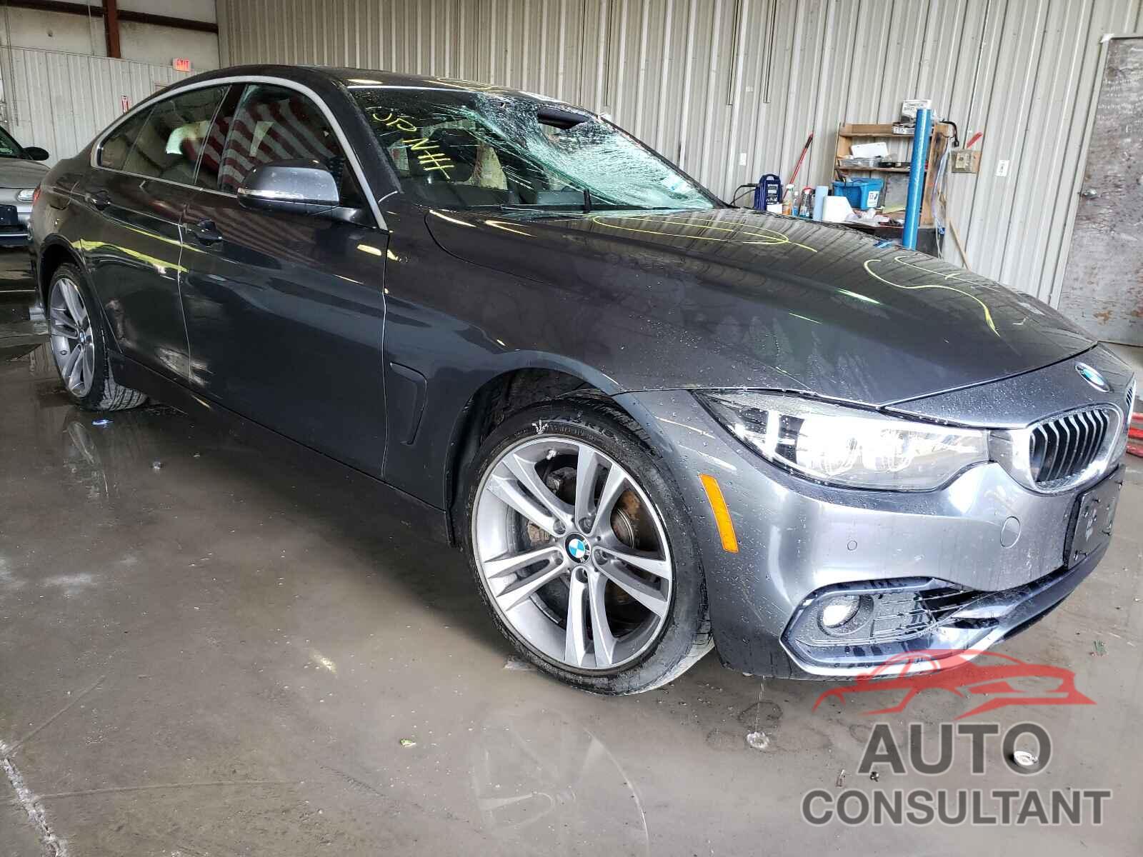 BMW 4 SERIES 2018 - WBA4J3C59JBG96175