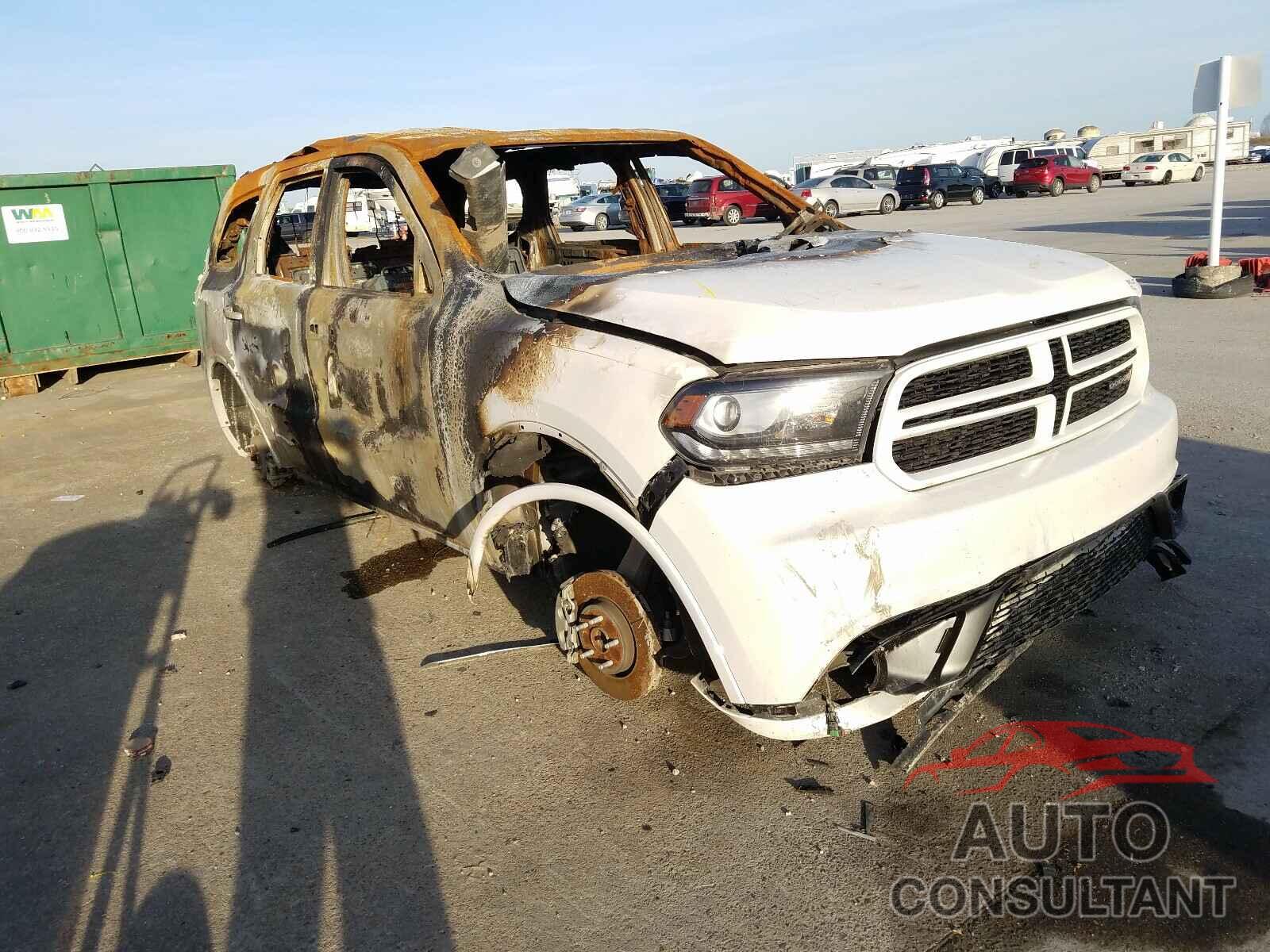 DODGE DURANGO 2017 - 1C4SDHCT6HC724495