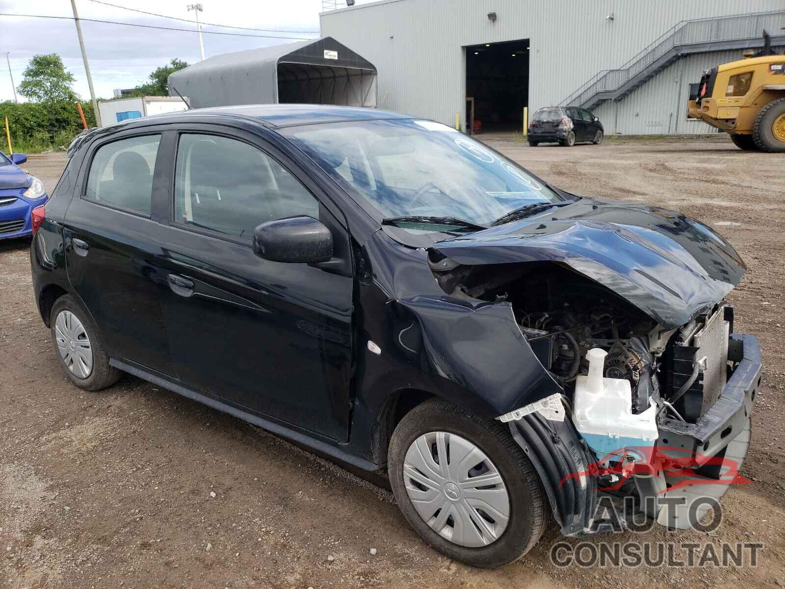 MITSUBISHI MIRAGE 2019 - ML32A3HJ2KH008662