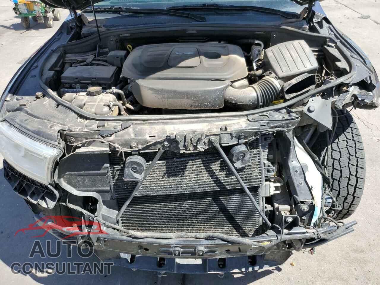 DODGE DURANGO 2019 - 1C4RDJAGXKC585541
