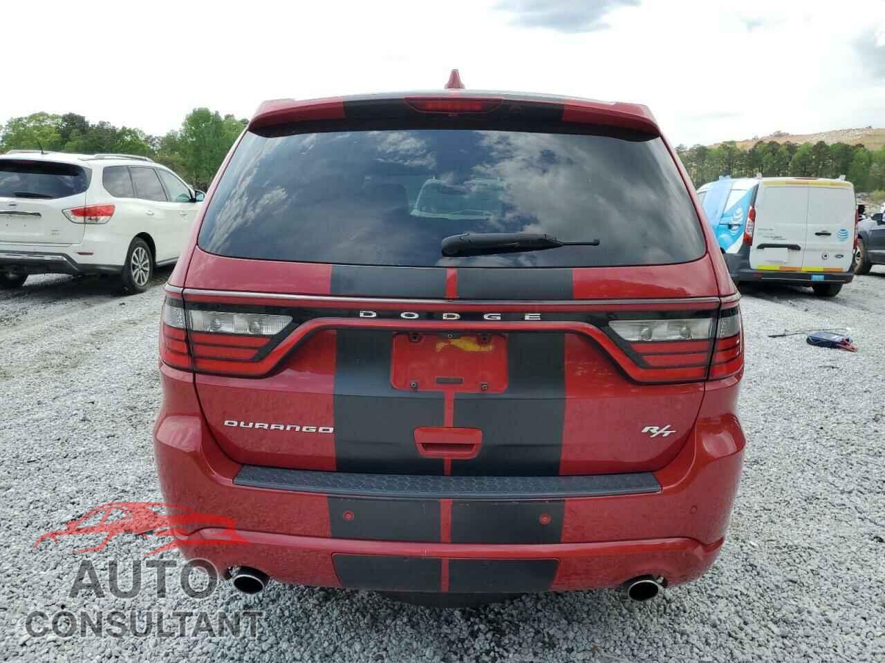 DODGE DURANGO 2017 - 1C4SDHCT8HC686672
