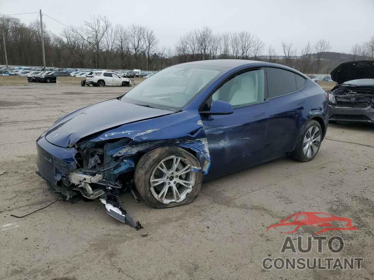 TESLA MODEL Y 2023 - 7SAYGDEE9PF810591