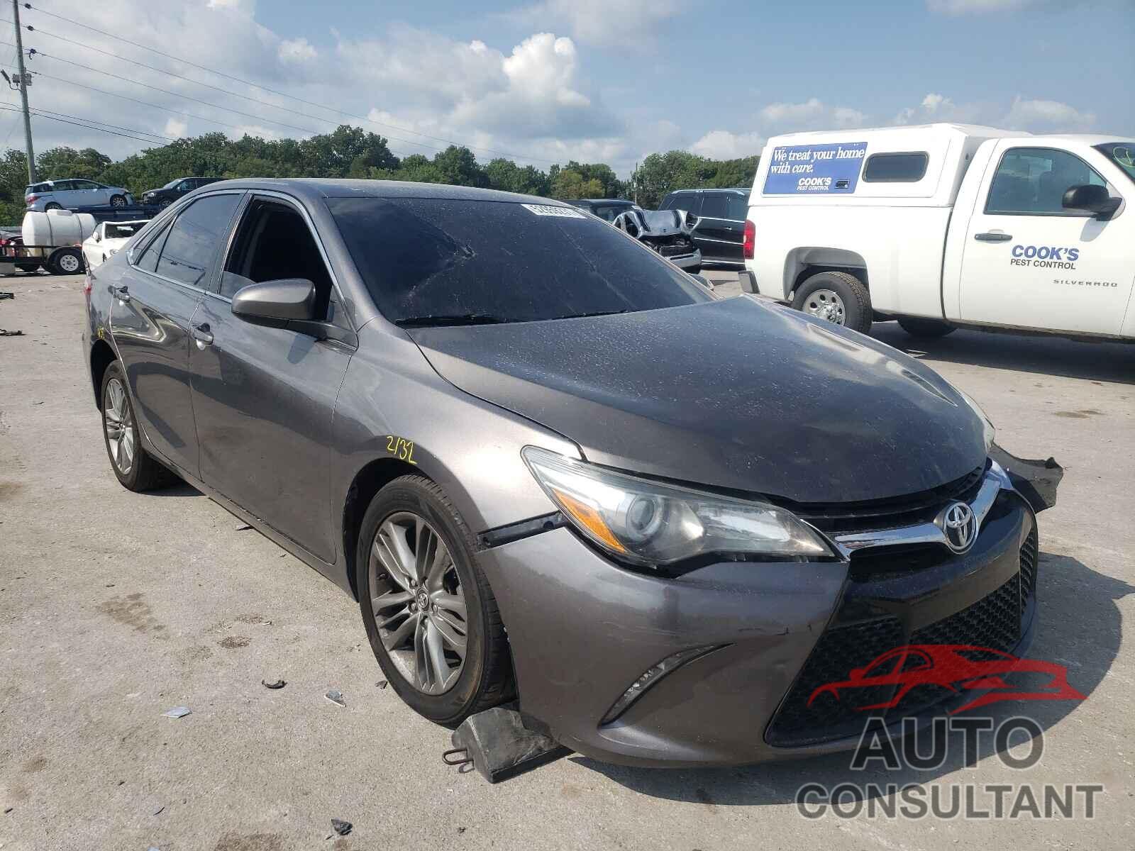 TOYOTA CAMRY 2017 - 4T1BF1FK6HU344695