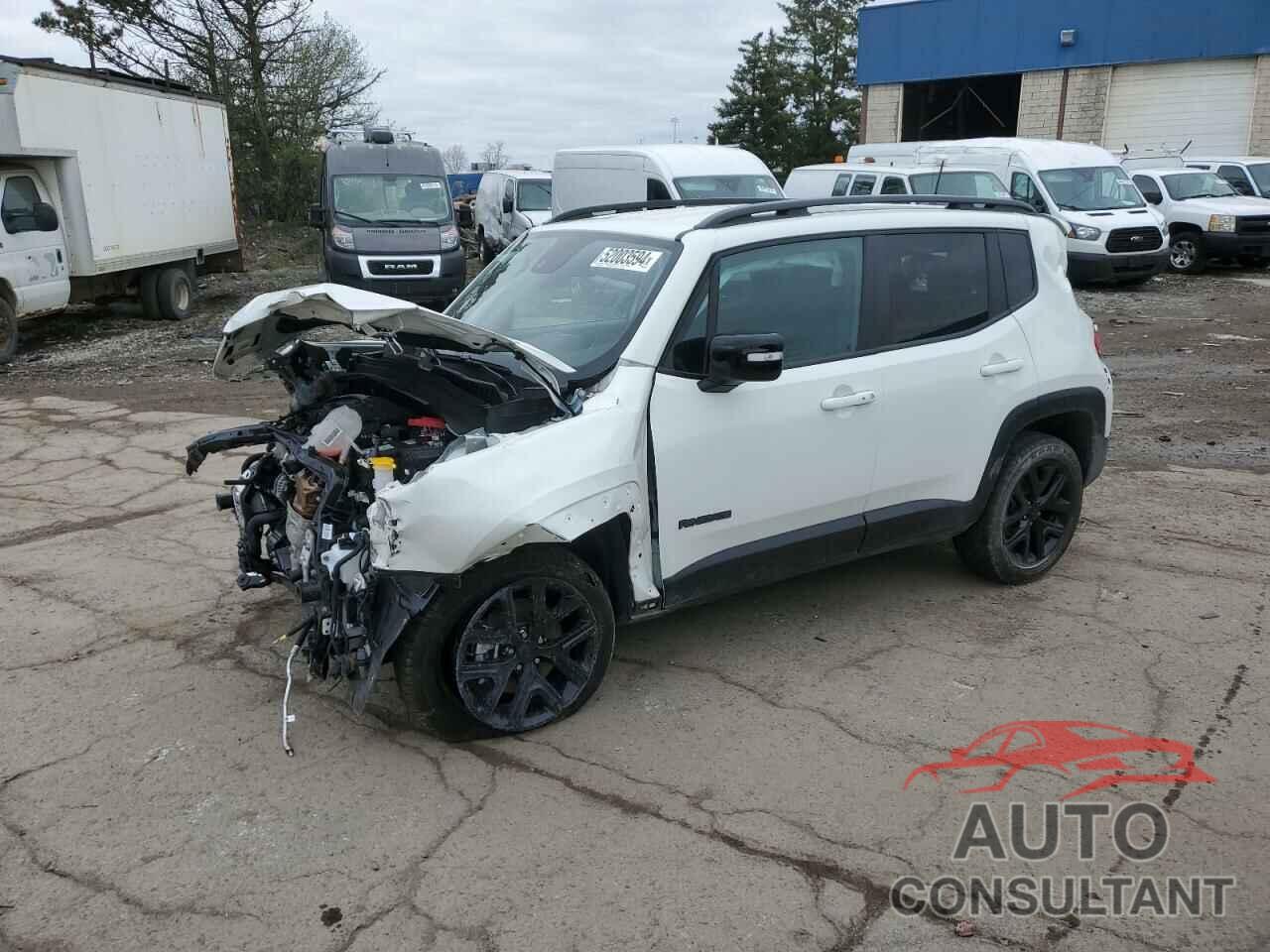 JEEP RENEGADE A 2023 - ZACNJDE10PPP20508