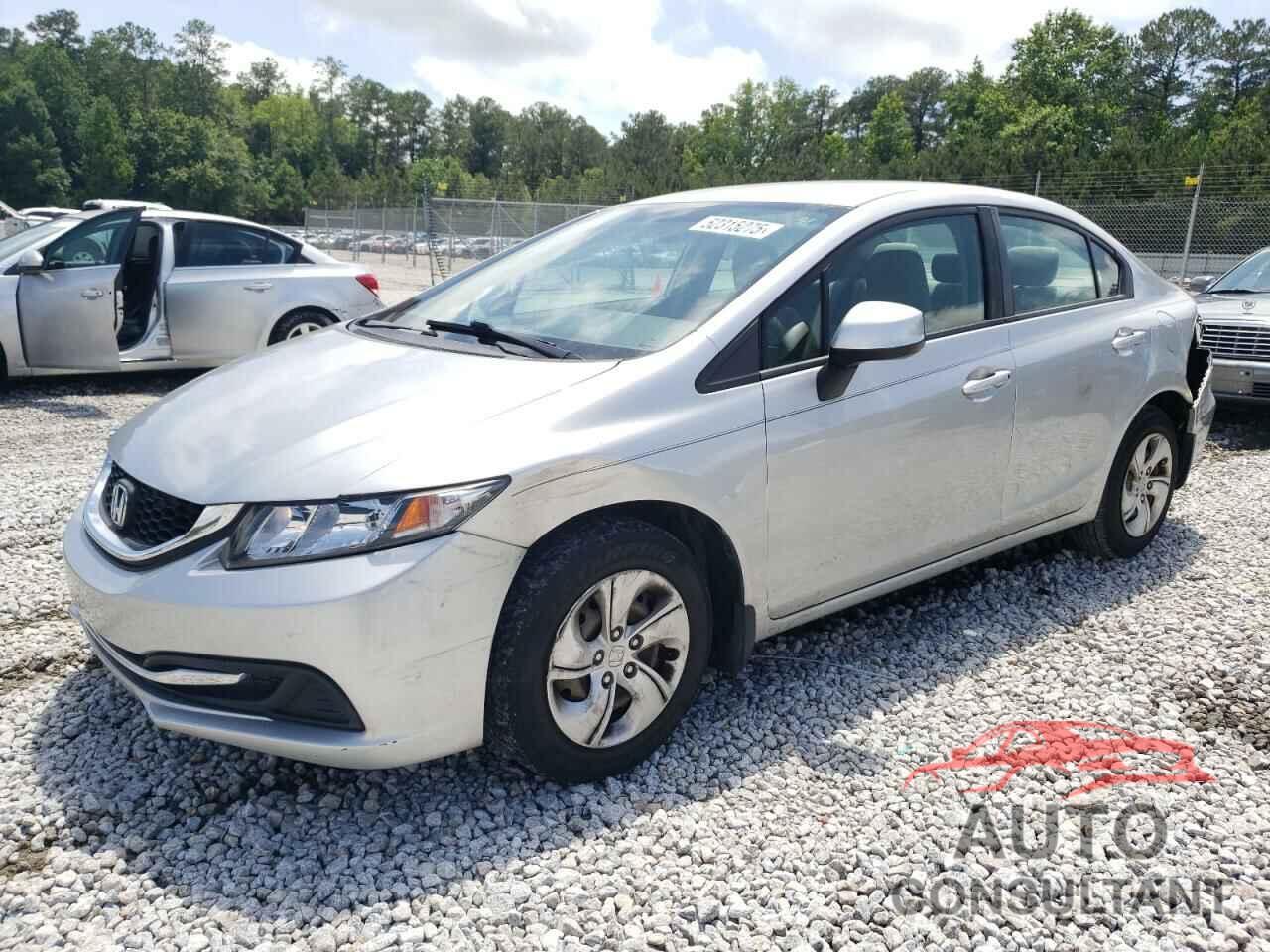 HONDA CIVIC 2013 - 19XFB2F53DE093242