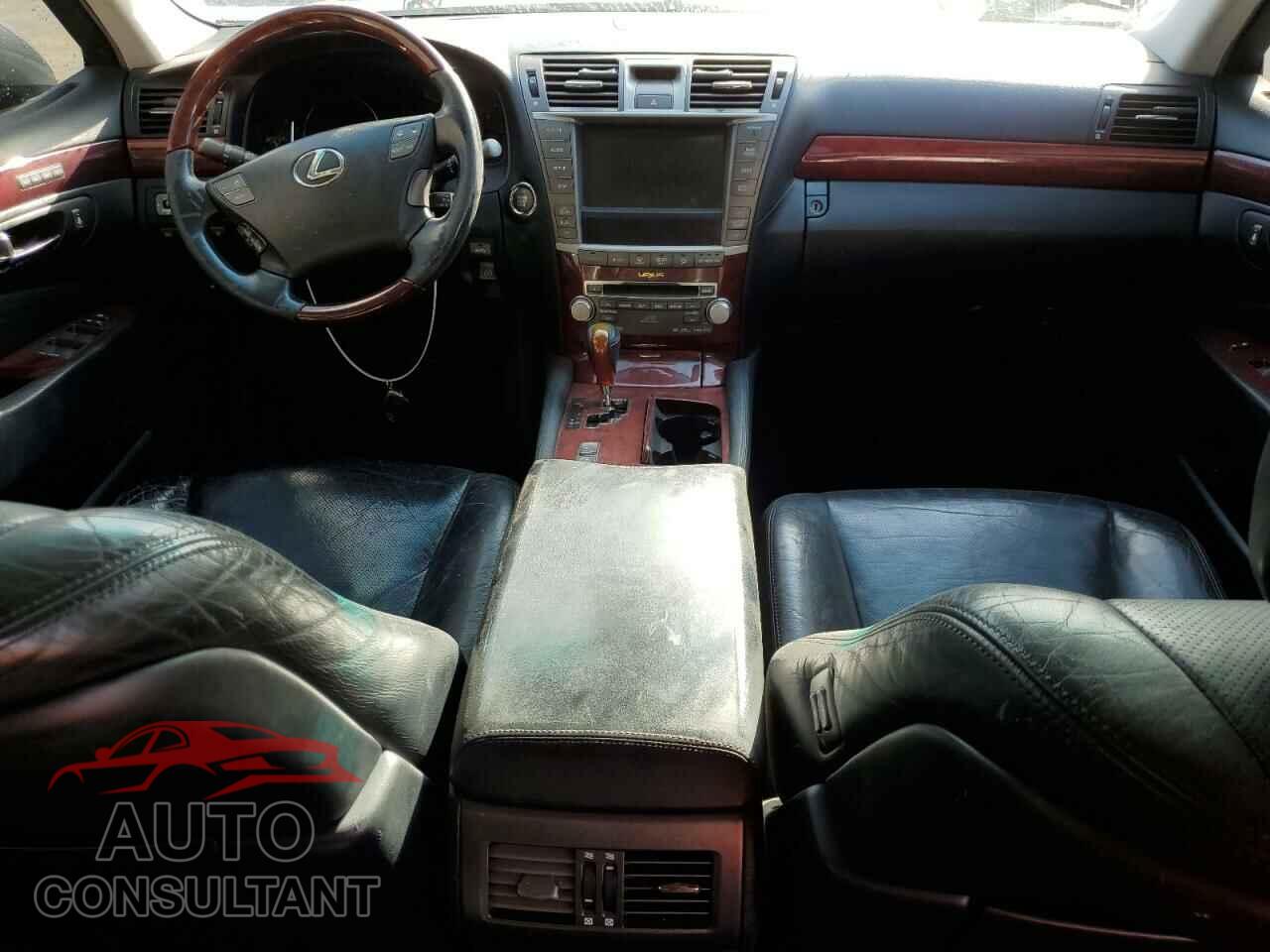 LEXUS LS460 2010 - JTHBL5EF7A5101341