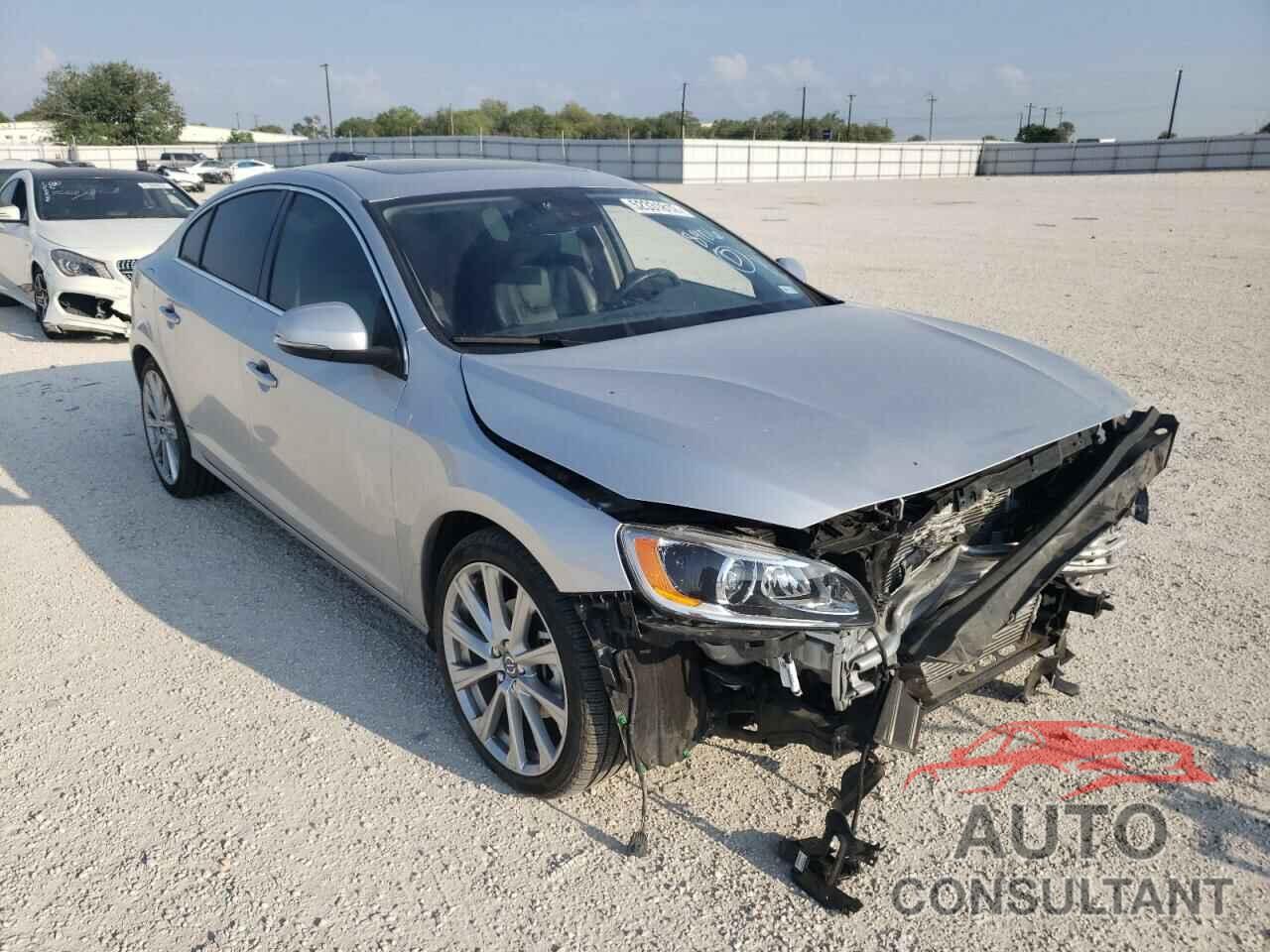 VOLVO S60 2016 - LYV402FM5GB106593