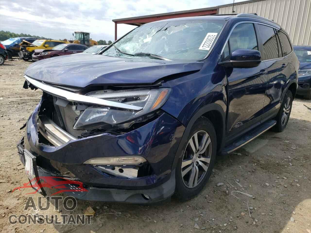 HONDA PILOT 2016 - 5FNYF6H73GB115497