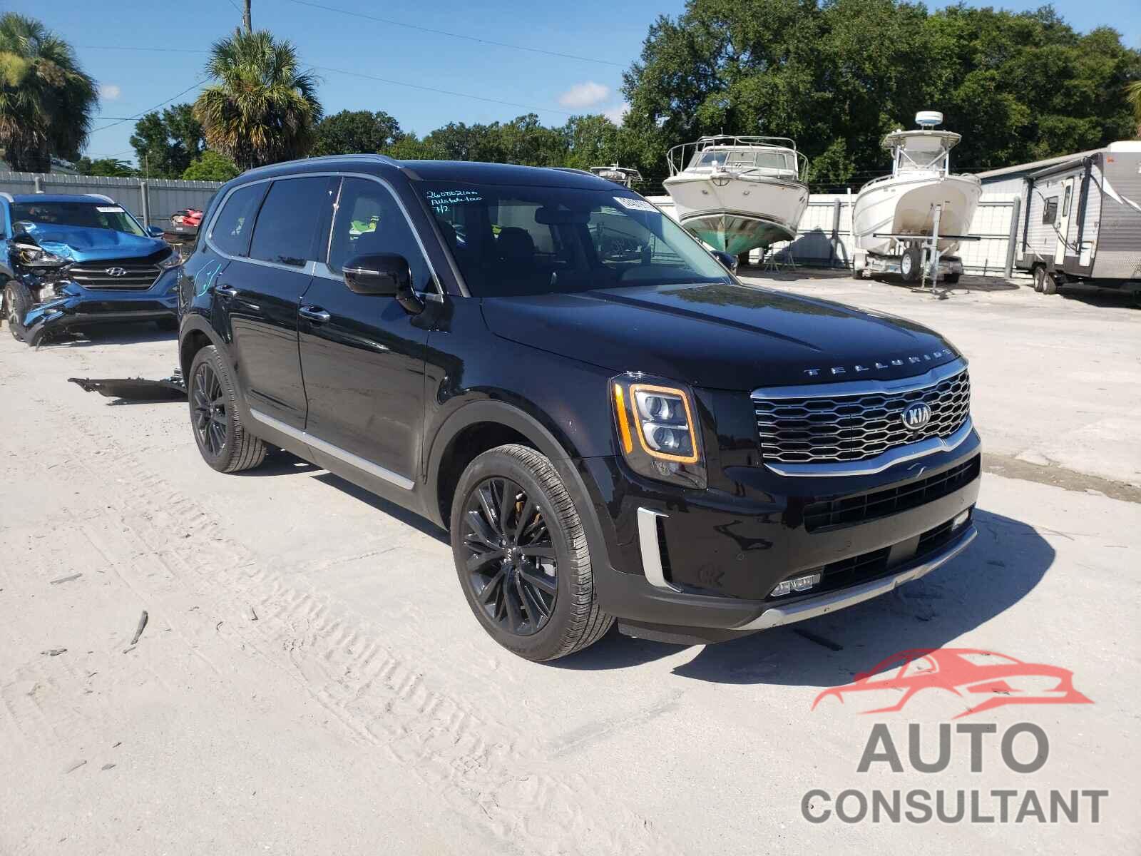 KIA TELLURIDE 2020 - 5XYP54HC6LG090405