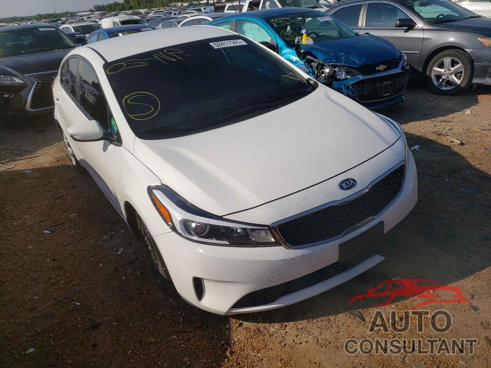 KIA FORTE 2017 - 3KPFK4A79HE038918