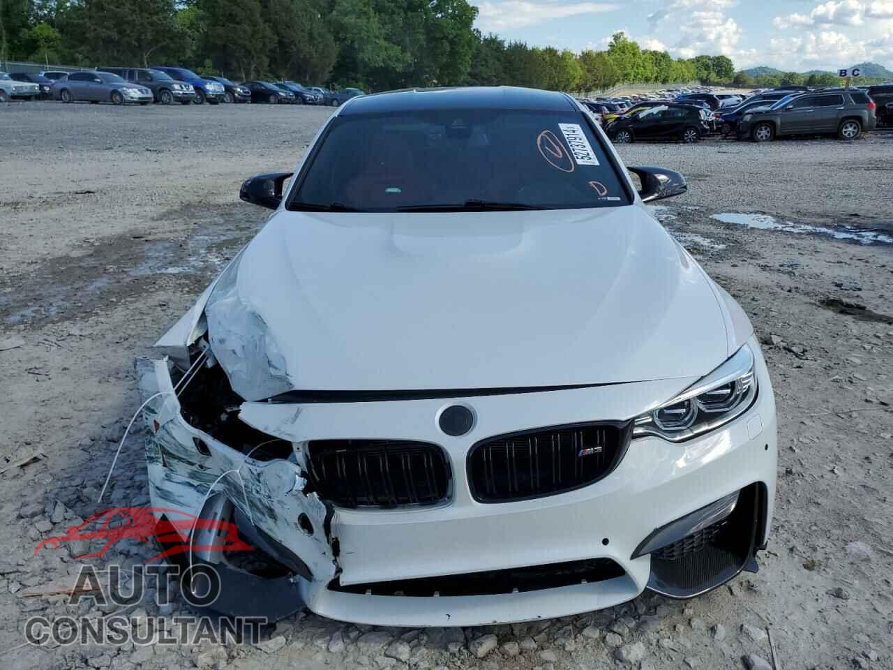 BMW M3 2017 - WBS8M9C35H5G85026