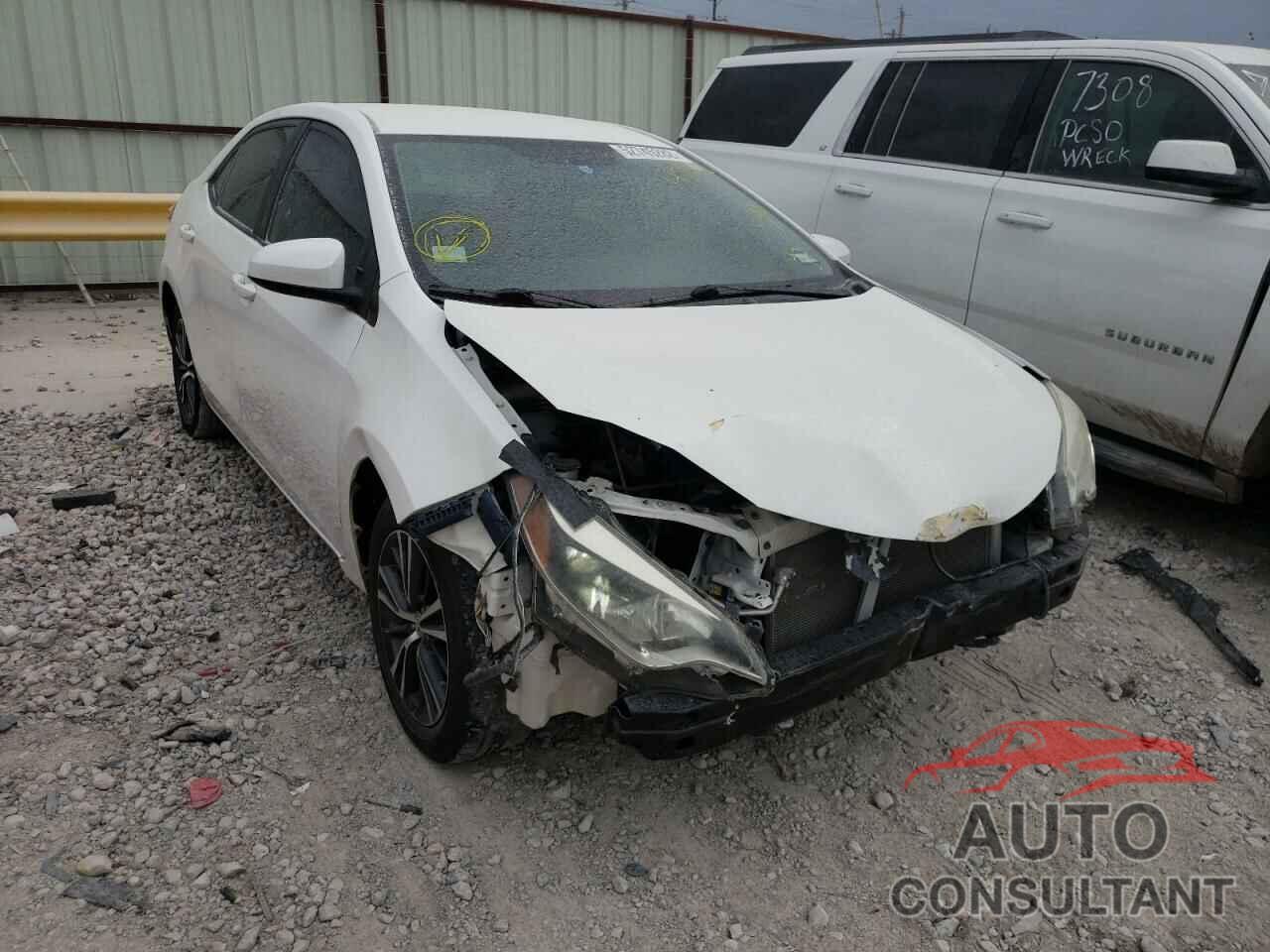 TOYOTA COROLLA 2016 - 5YFBURHE5GP451832