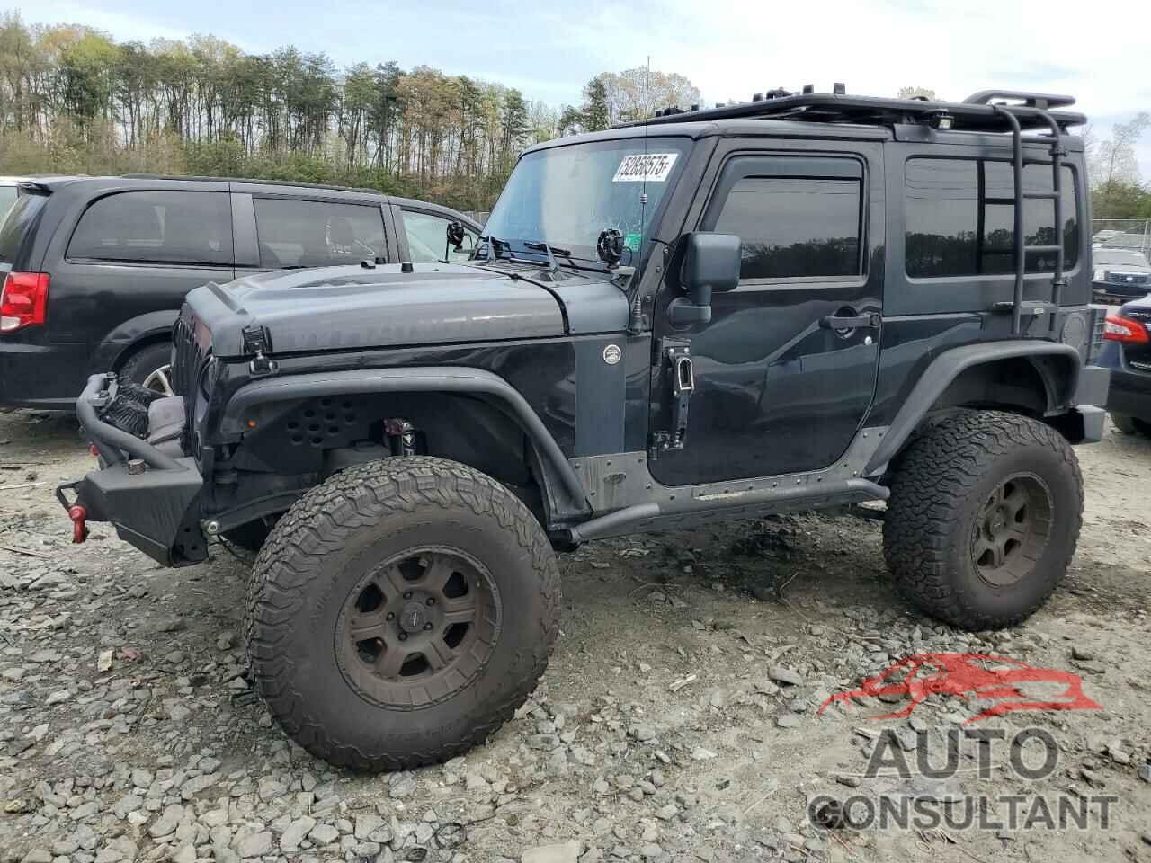 JEEP WRANGLER 2015 - 1C4AJWBG8FL584959