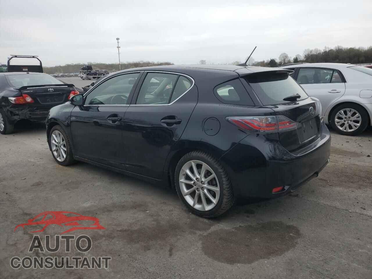 LEXUS CT 200 2012 - JTHKD5BH2C2062889
