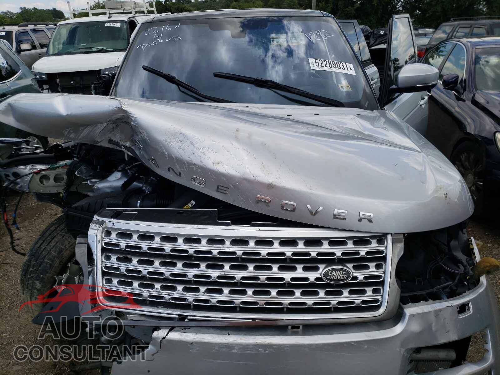 LAND ROVER RANGEROVER 2016 - SALGS2EF9GA301882