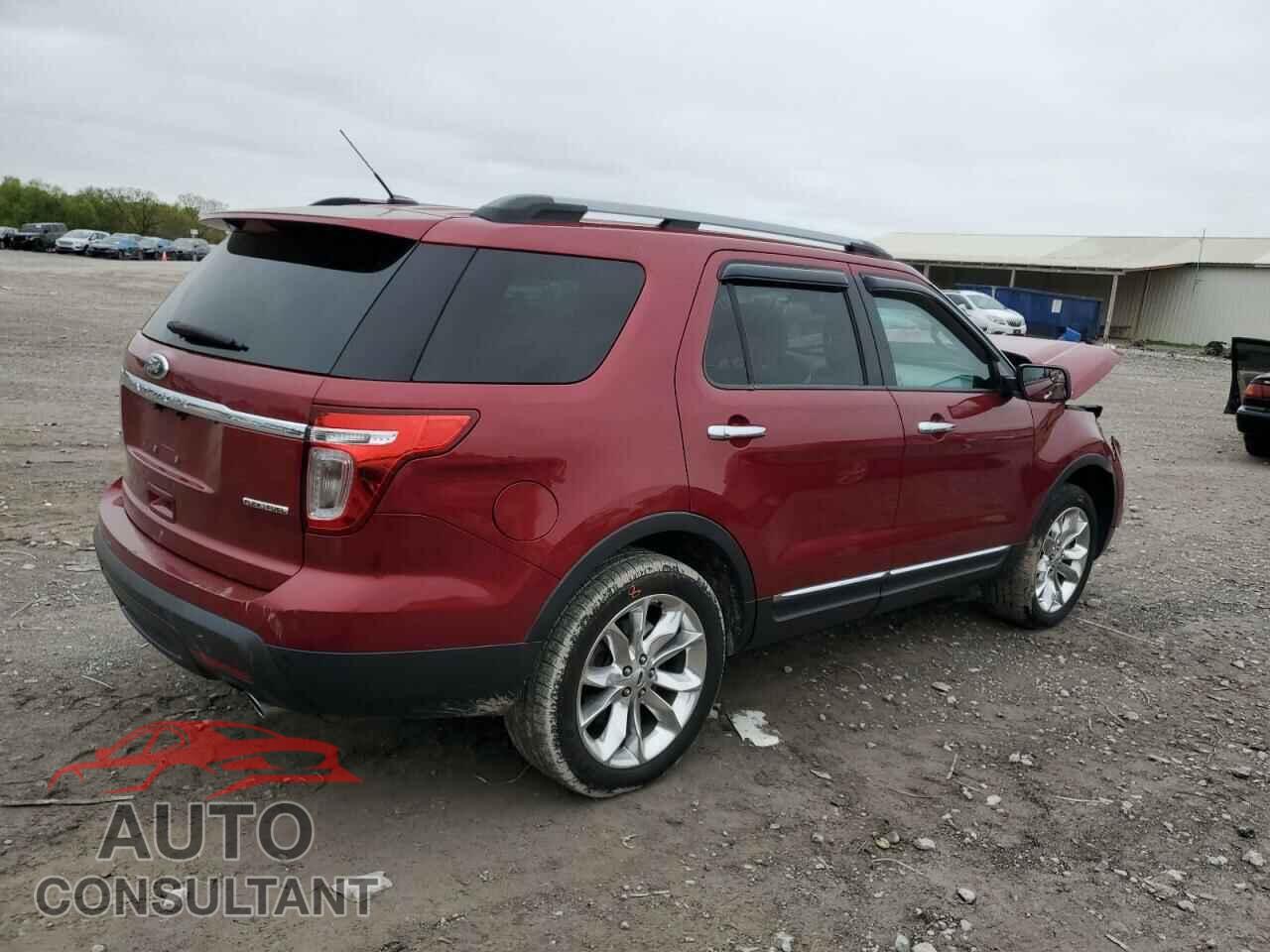 FORD EXPLORER 2014 - 1FM5K7D85EGC44231