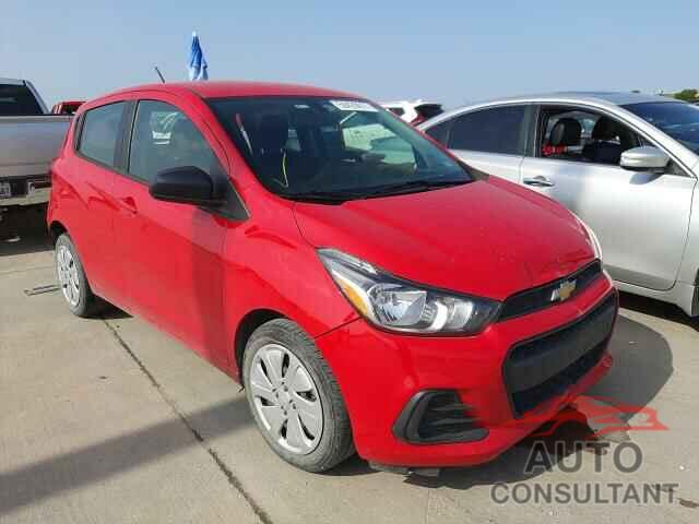 CHEVROLET SPARK 2017 - KL8CB6SA4HC832203