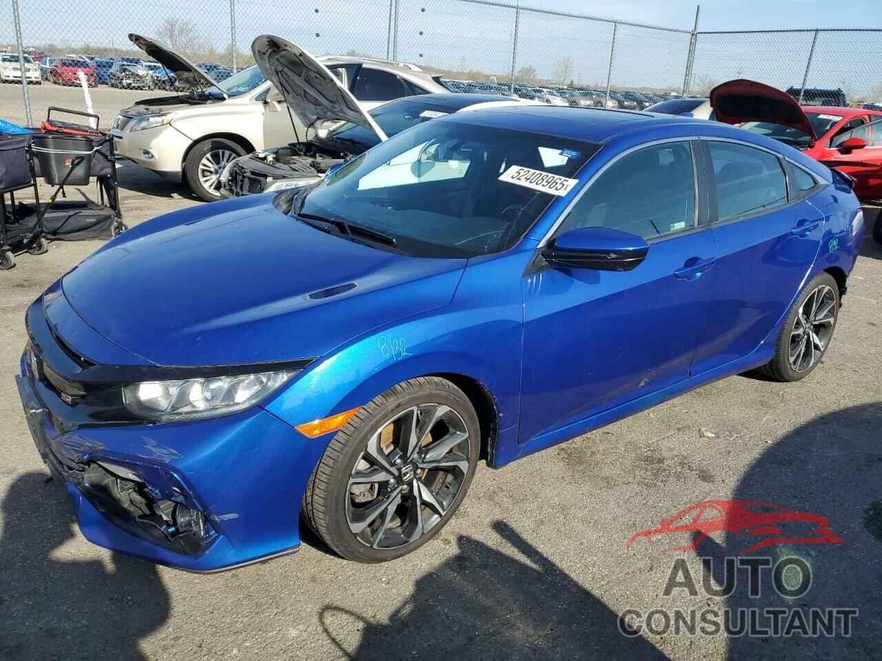 HONDA CIVIC 2018 - 2HGFC1E58JH710063