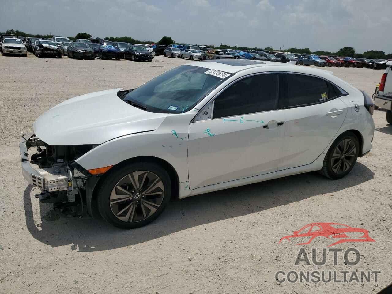 HONDA CIVIC 2017 - SHHFK7H53HU407738