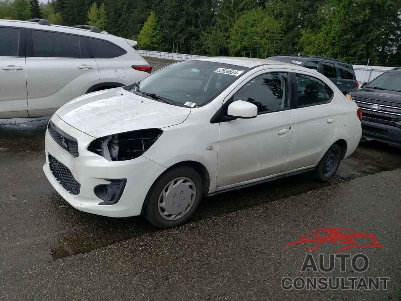 MITSUBISHI MIRAGE 2020 - ML32F3FJ3LHF03414