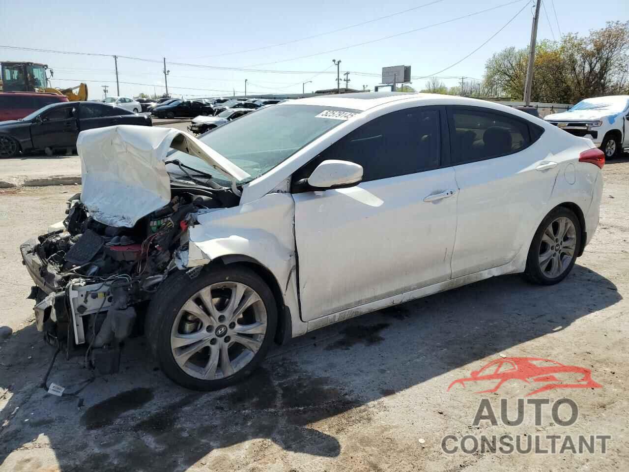 HYUNDAI ELANTRA 2013 - 5NPDH4AE4DH426231
