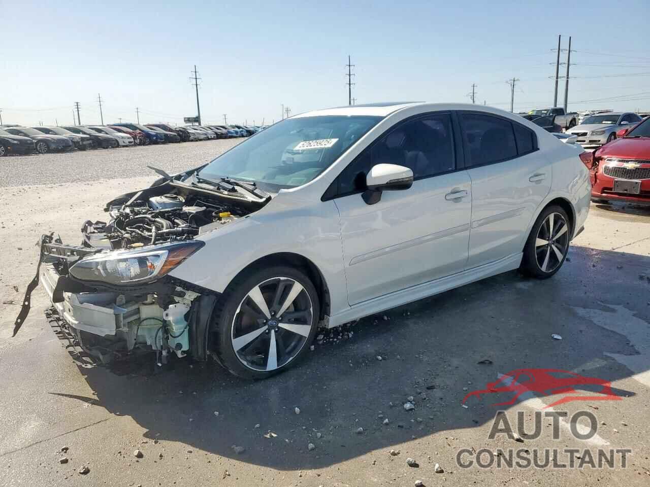 SUBARU IMPREZA 2019 - 4S3GKAM66K3609771
