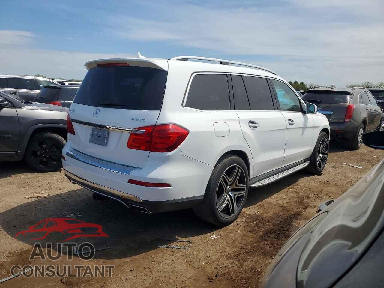 MERCEDES-BENZ GL-CLASS 2014 - 4JGDF7CE7EA283025