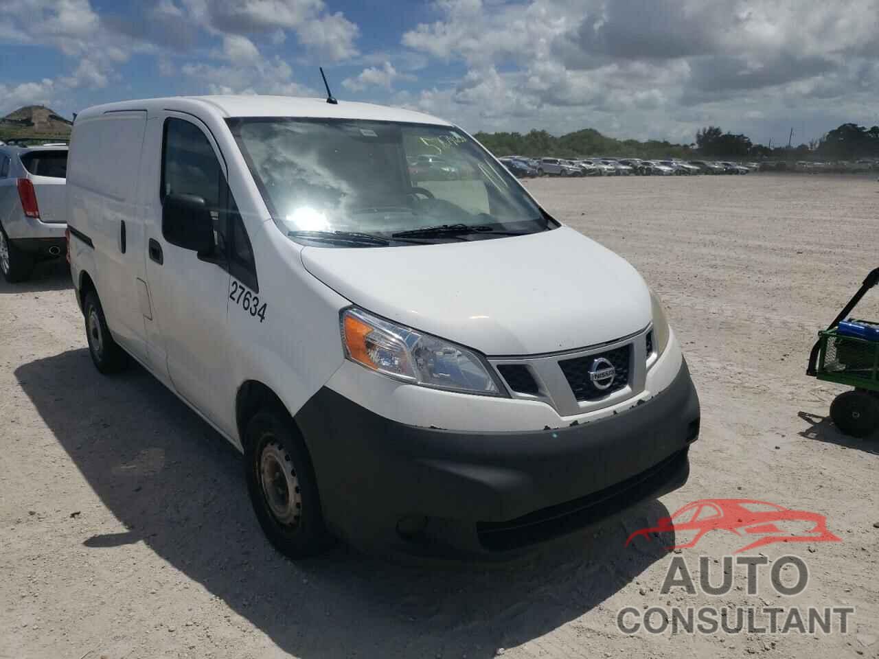 NISSAN NV 2017 - 3N6CM0KN3HK709162