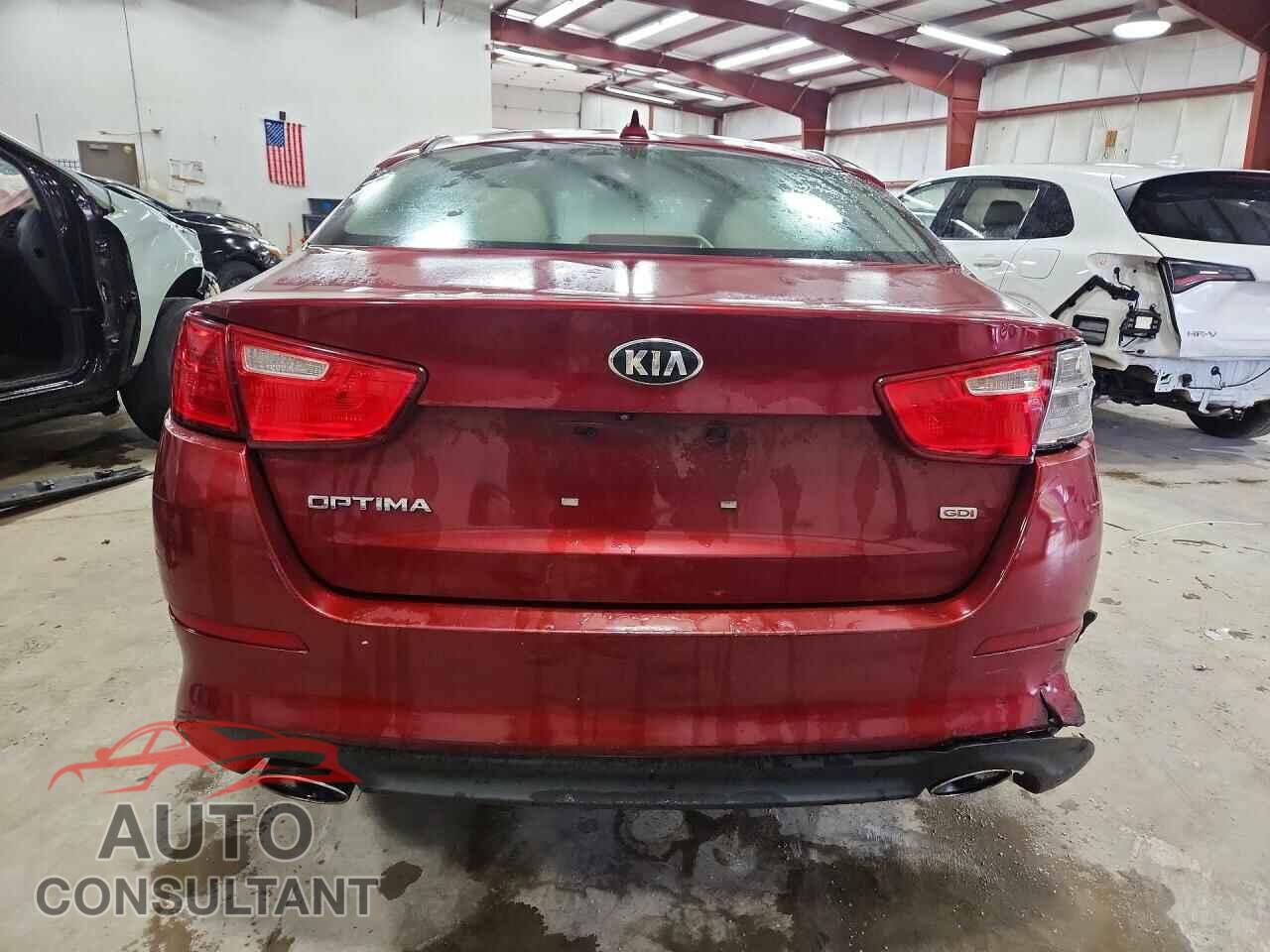 KIA OPTIMA 2014 - 5XXGM4A71EG321637