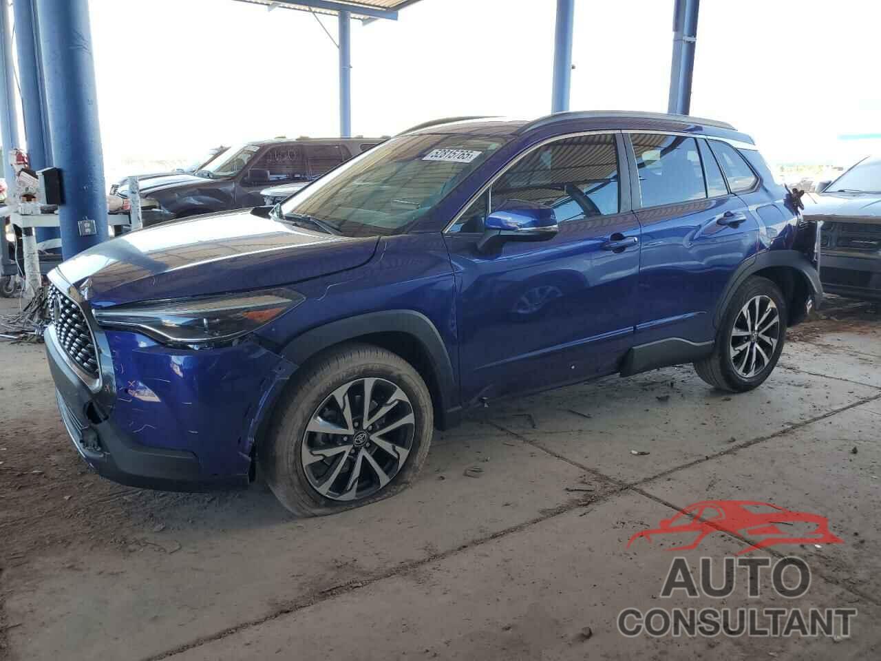 TOYOTA COROLLA CR 2022 - 7MUDAAAG0NV010036