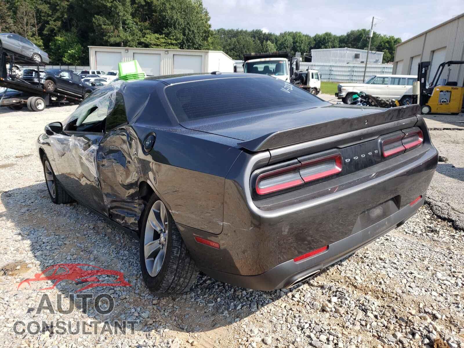 DODGE CHALLENGER 2019 - 2C3CDZAG1KH752293