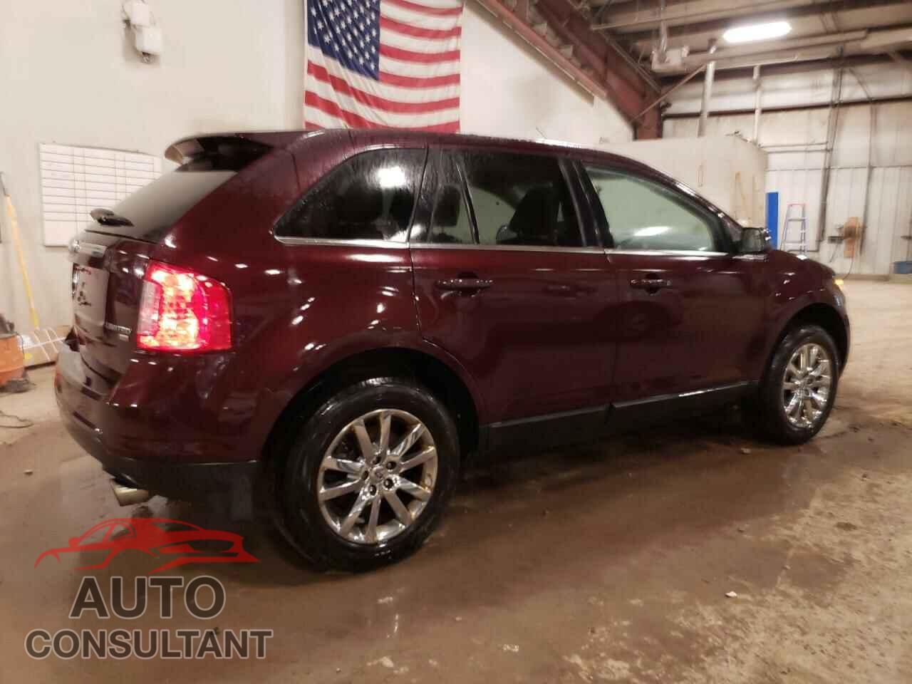 FORD EDGE 2011 - 2FMDK4KC4BBA87490