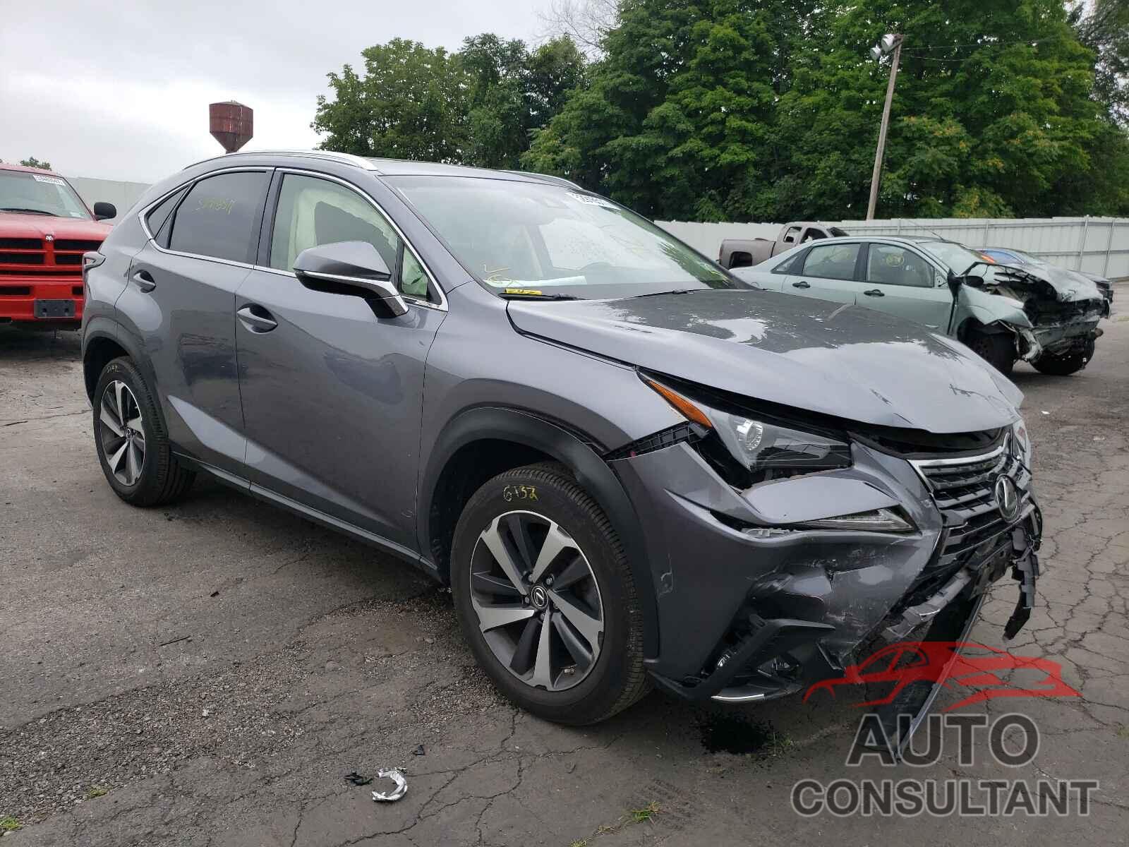 LEXUS NX 2018 - JTJBARBZ6J2148923