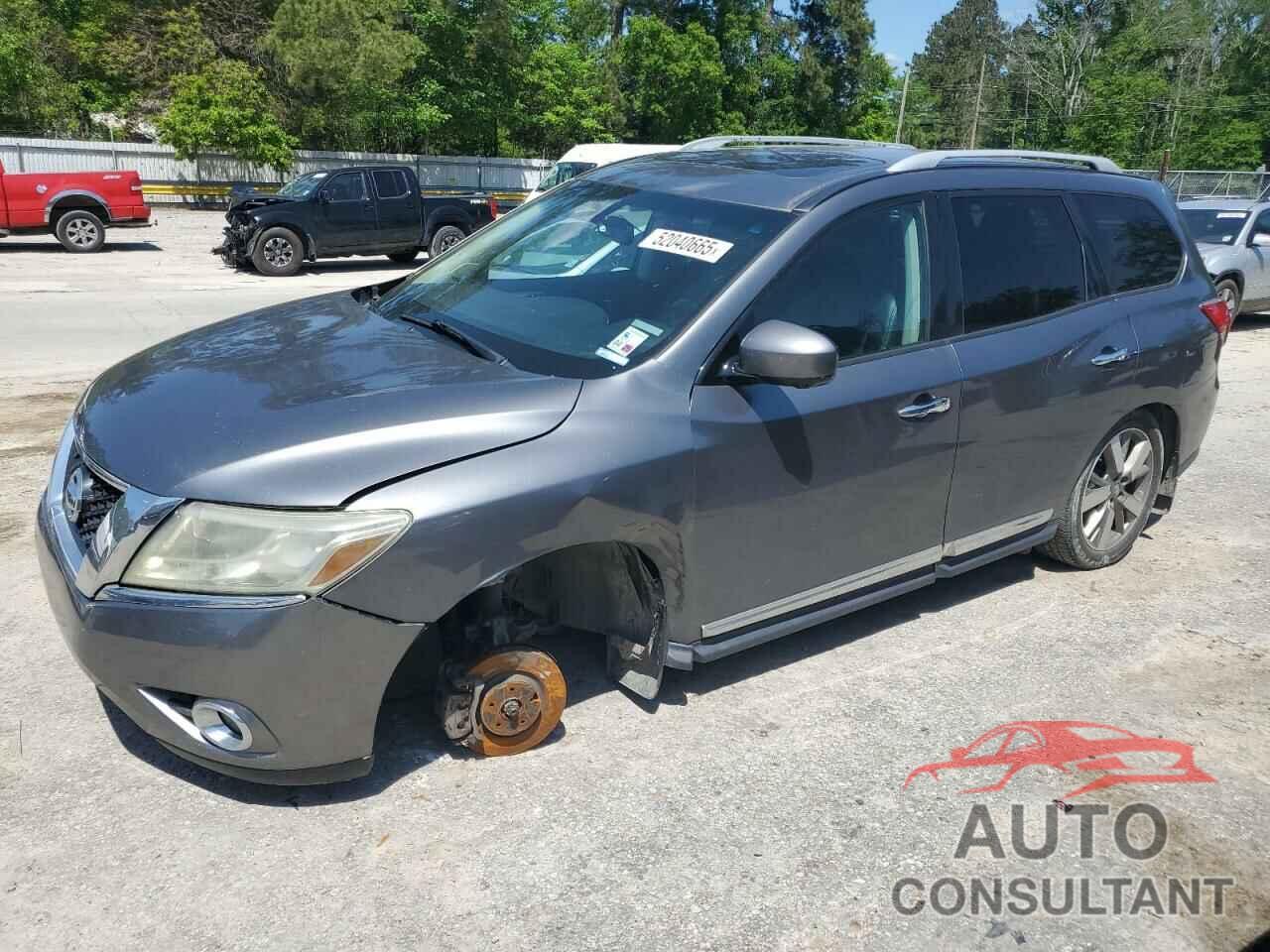 NISSAN PATHFINDER 2016 - 5N1AR2MN4GC615599
