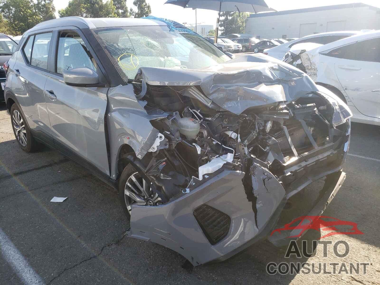 NISSAN KICKS 2021 - 3N1CP5CVXML476992